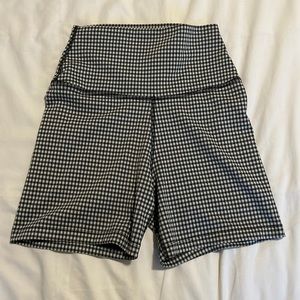 Biker shorts 5”